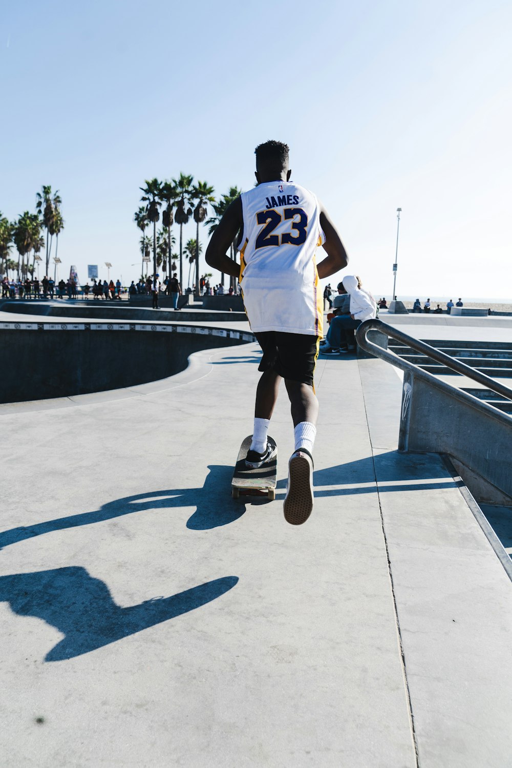 man running during daytime