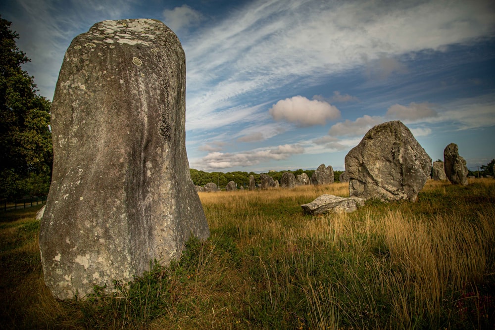 gray stone