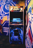 Street Fighter II characters locked in an intense battle scene.