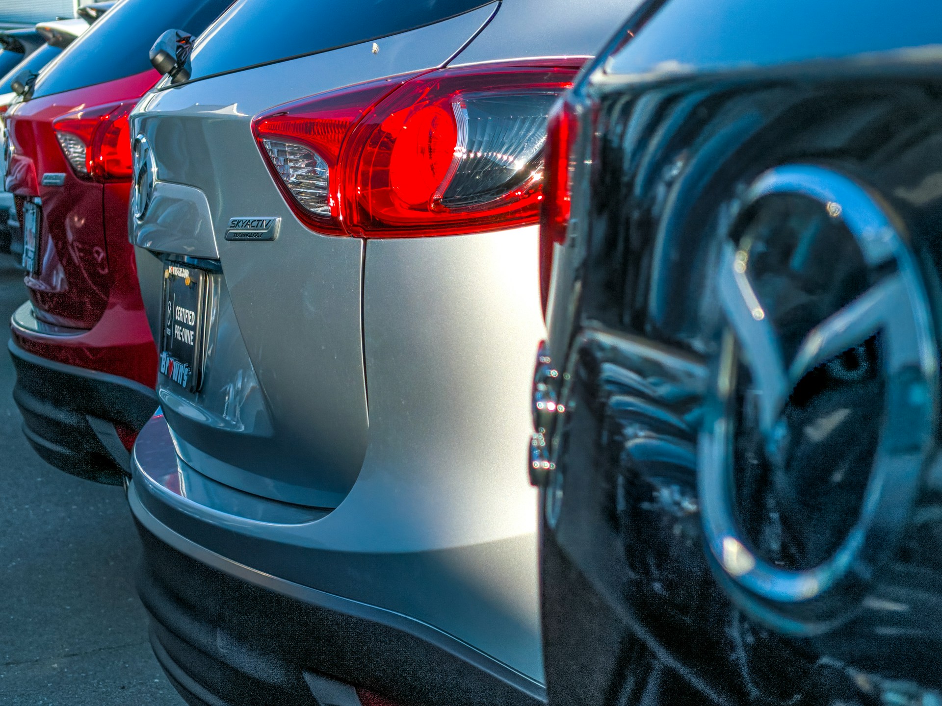 Mazda emblem