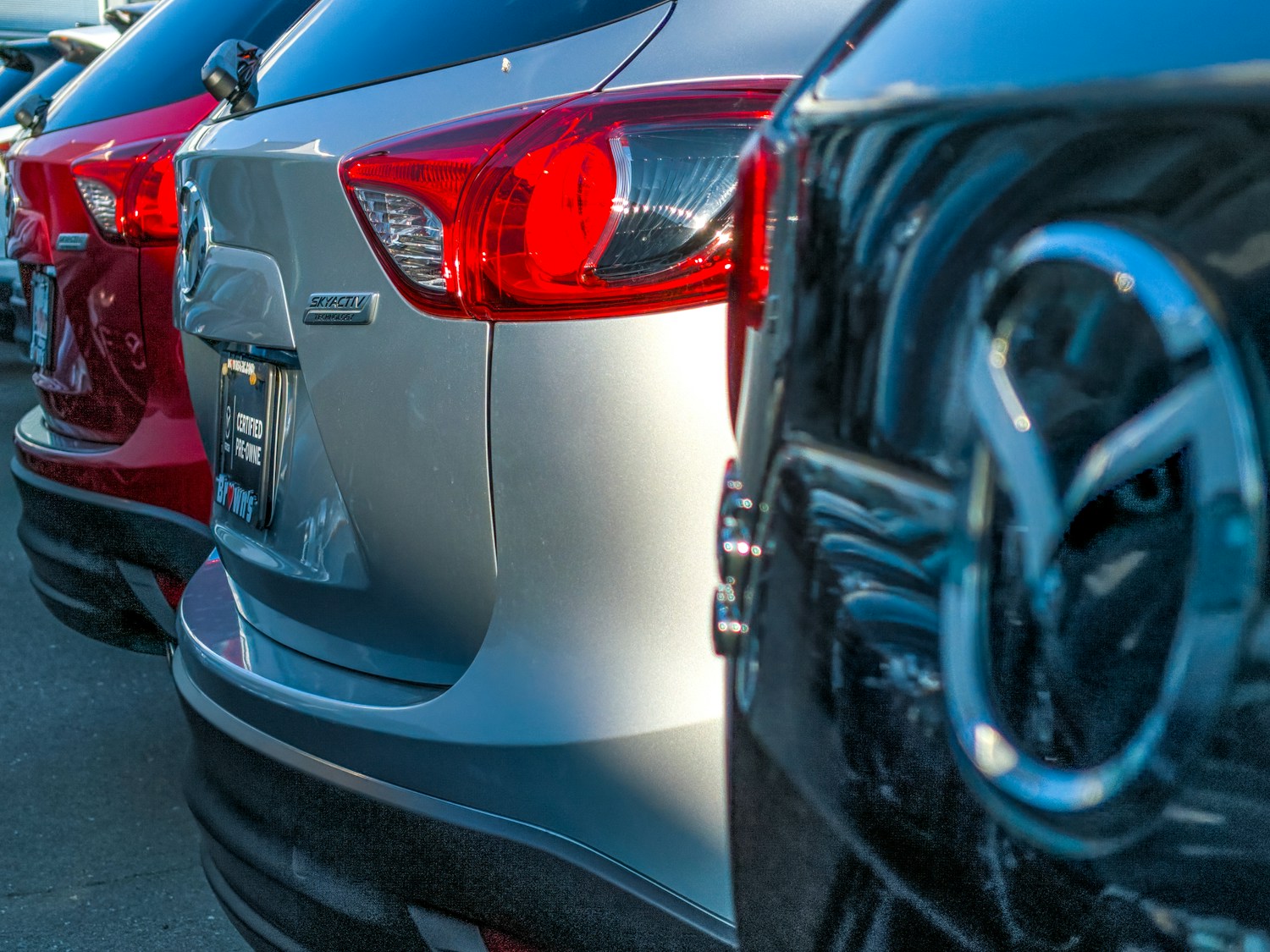 Wide Selection of Vehicles