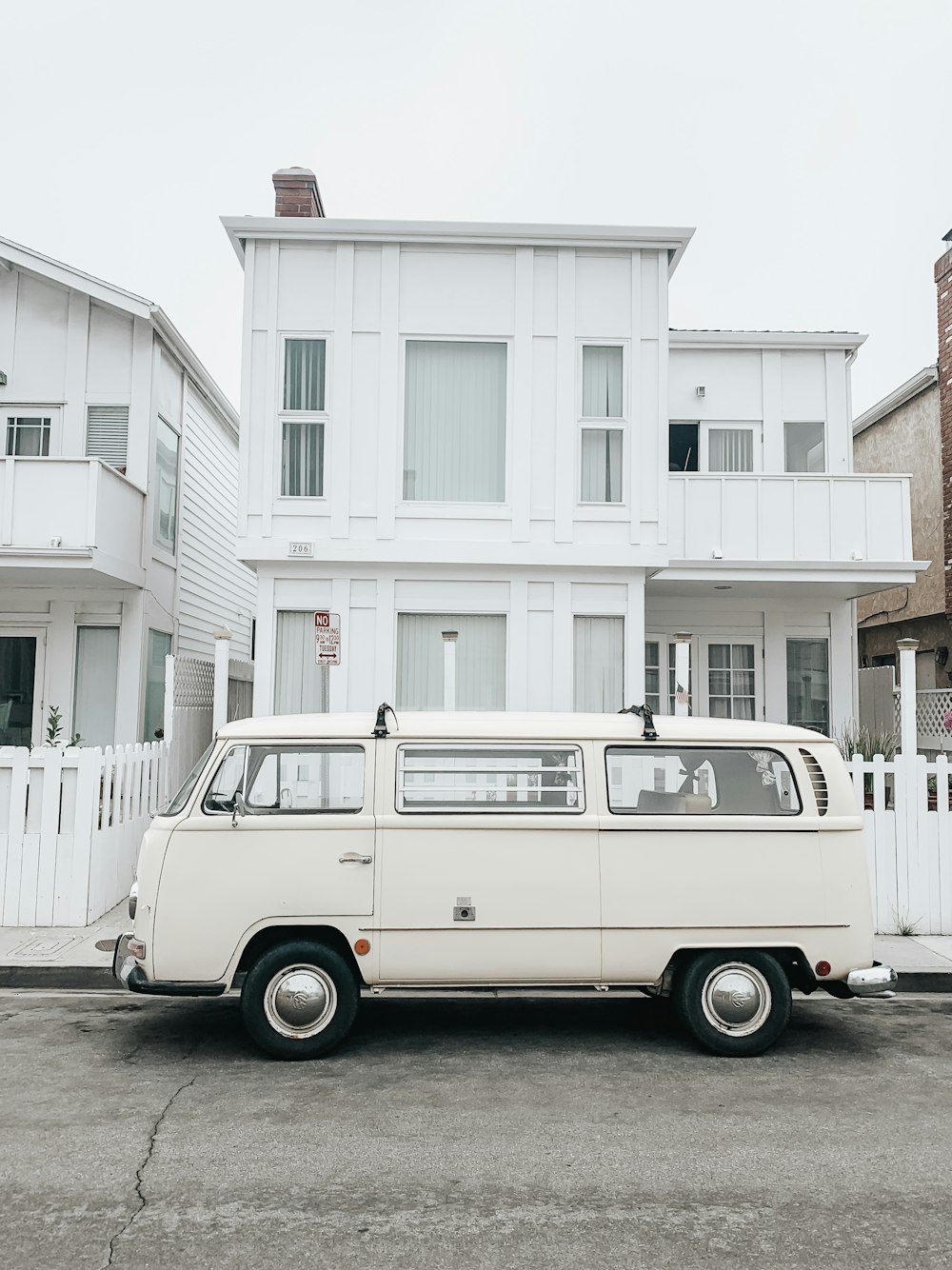 white van