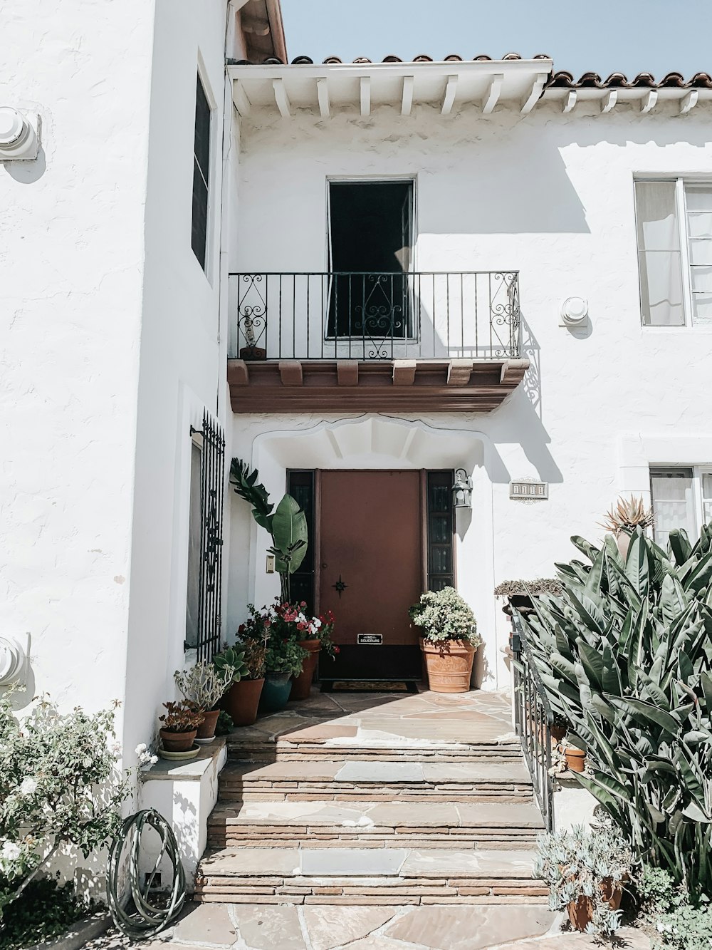 patio of house during daytime