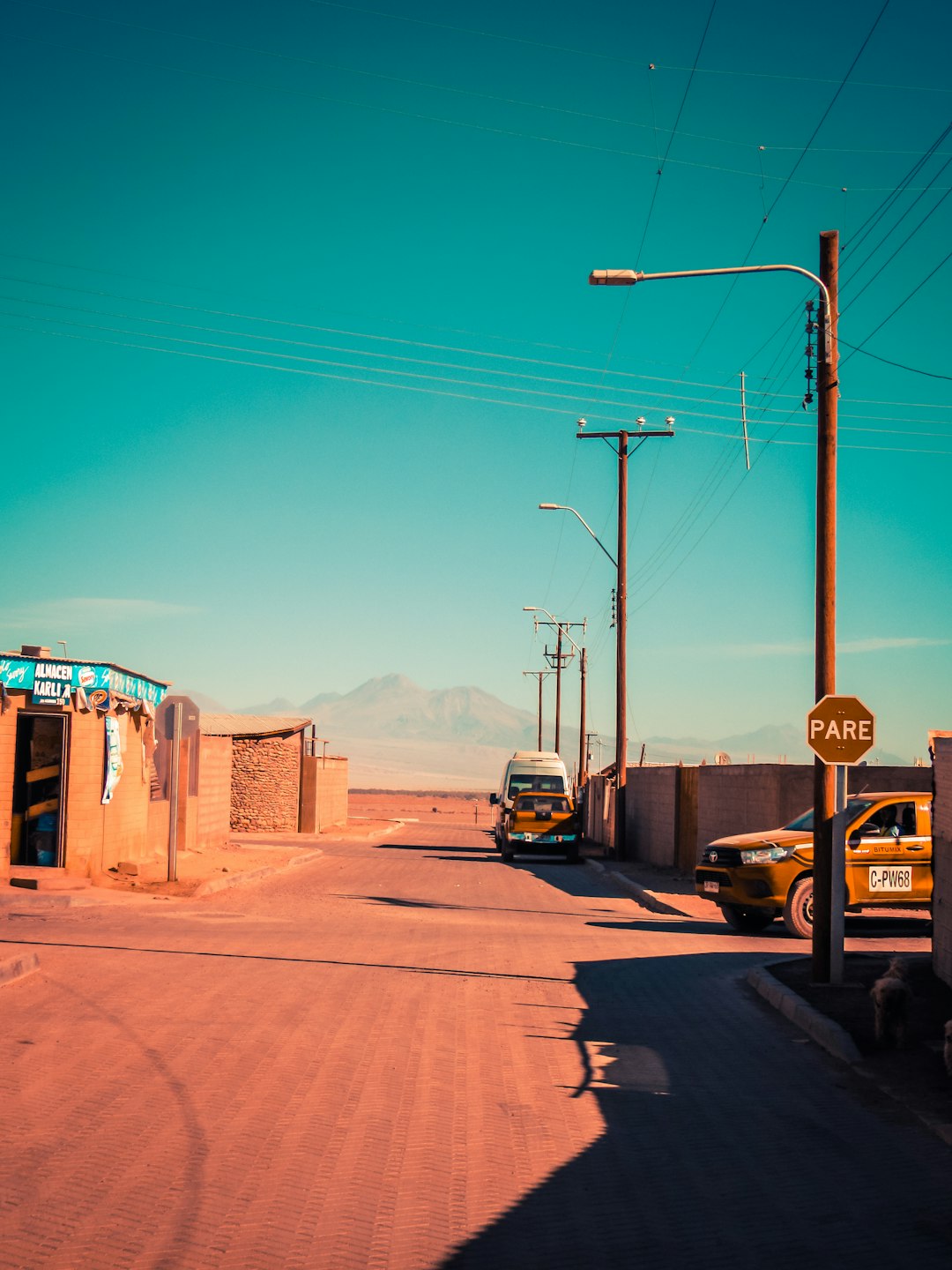 empty road