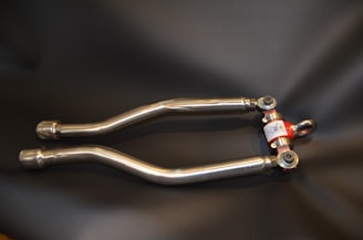A high-quality control arm for automotive suspension.