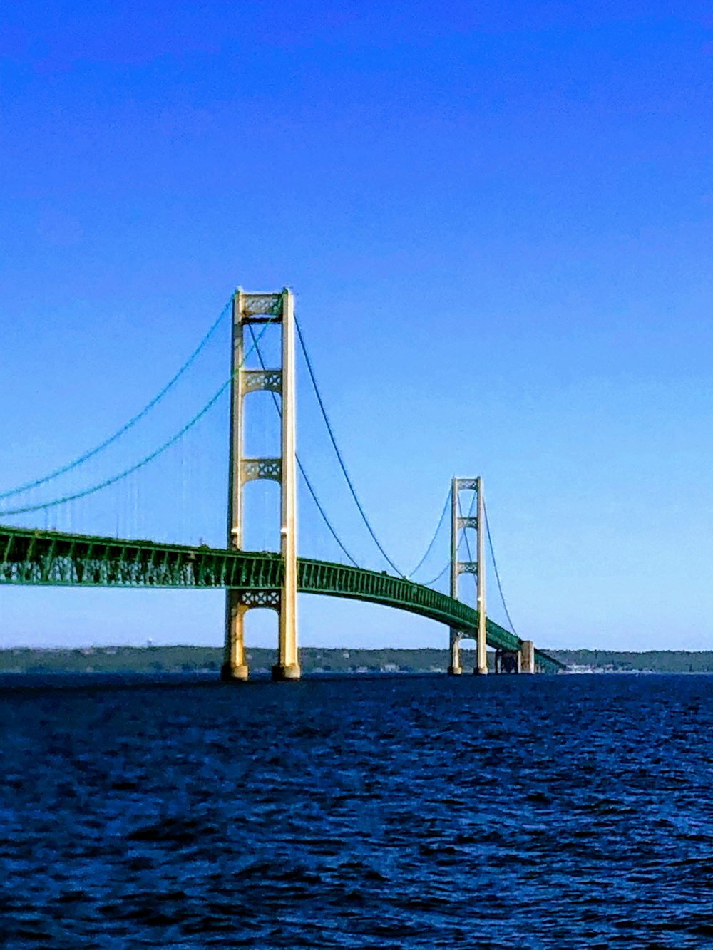 bridge near body of water during daytime