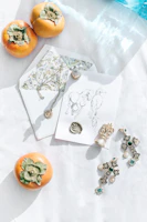 An artistic shot of finished pieces arranged thoughtfully, reflecting omnira’s essence.