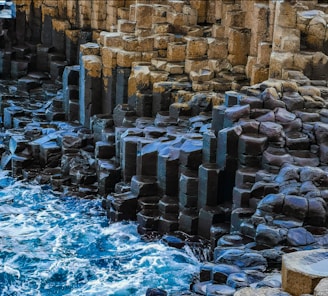 Giant's Causeway in Northern Ireland