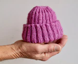 Cosy Rib Knit Beanie view 2 thumbnail