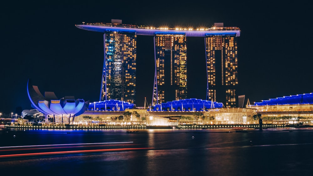 Marina Bay Sands, Singapore