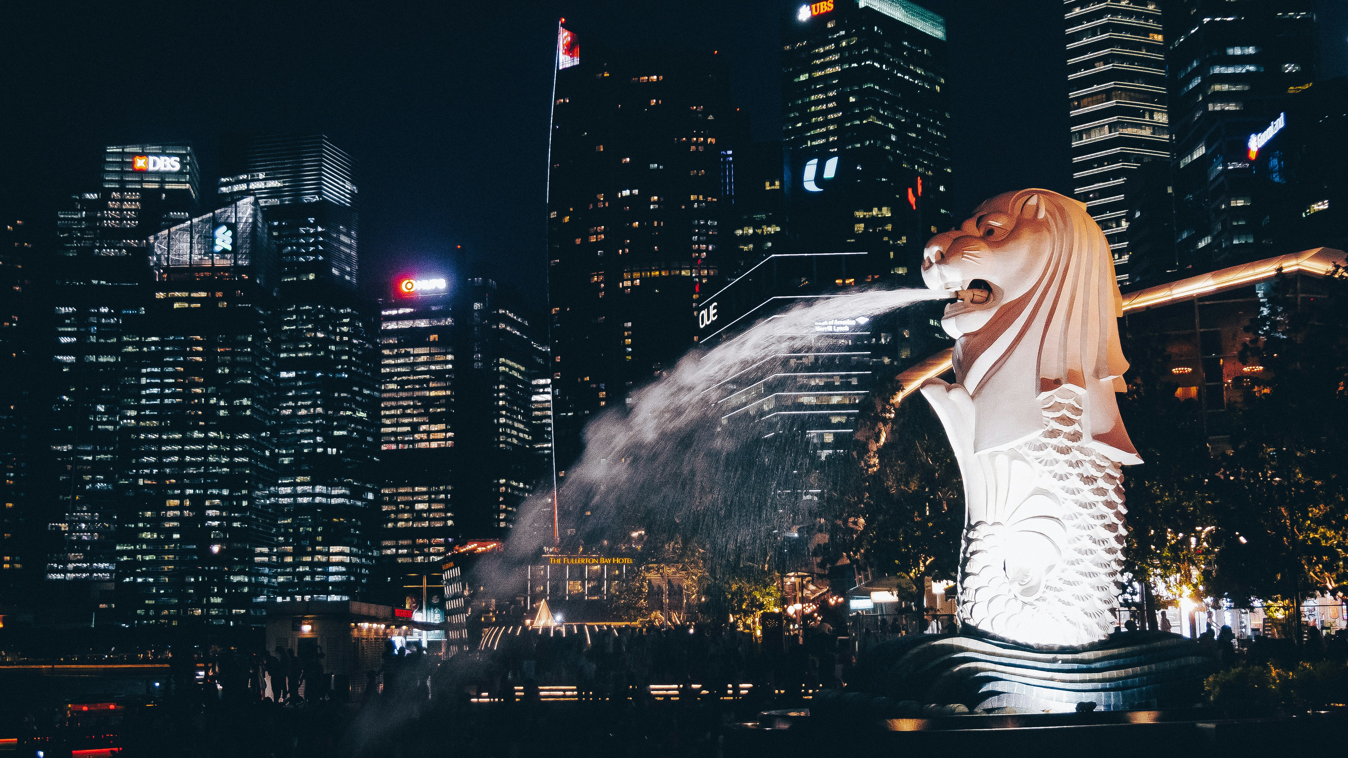 Merlion, 싱가포르