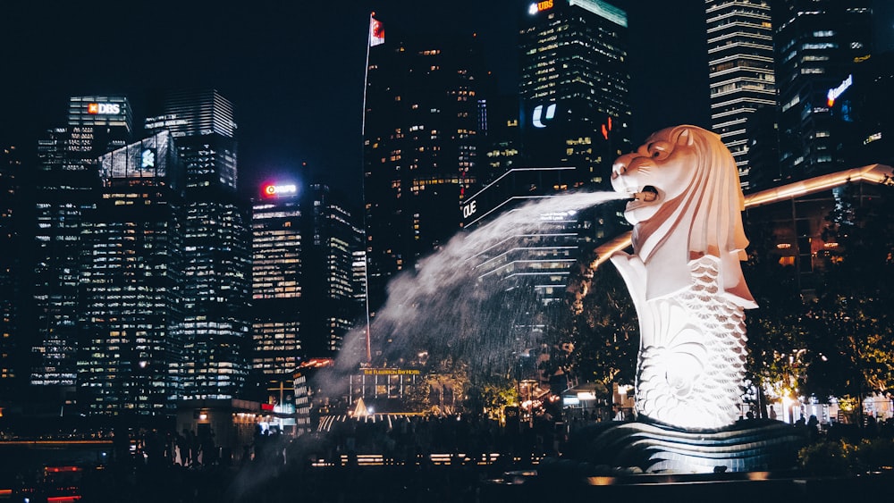 Merlion, Singapore