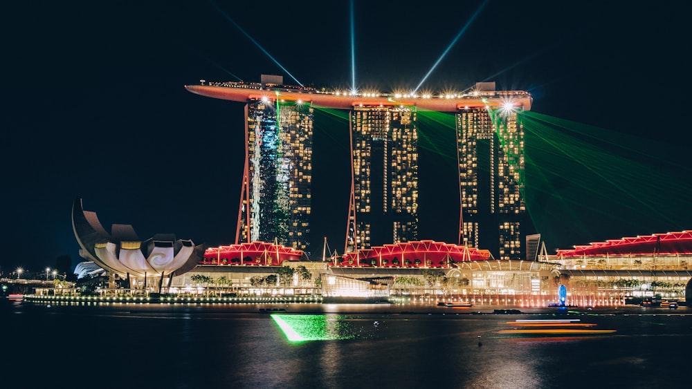 Marina Bay Sands, Singapur