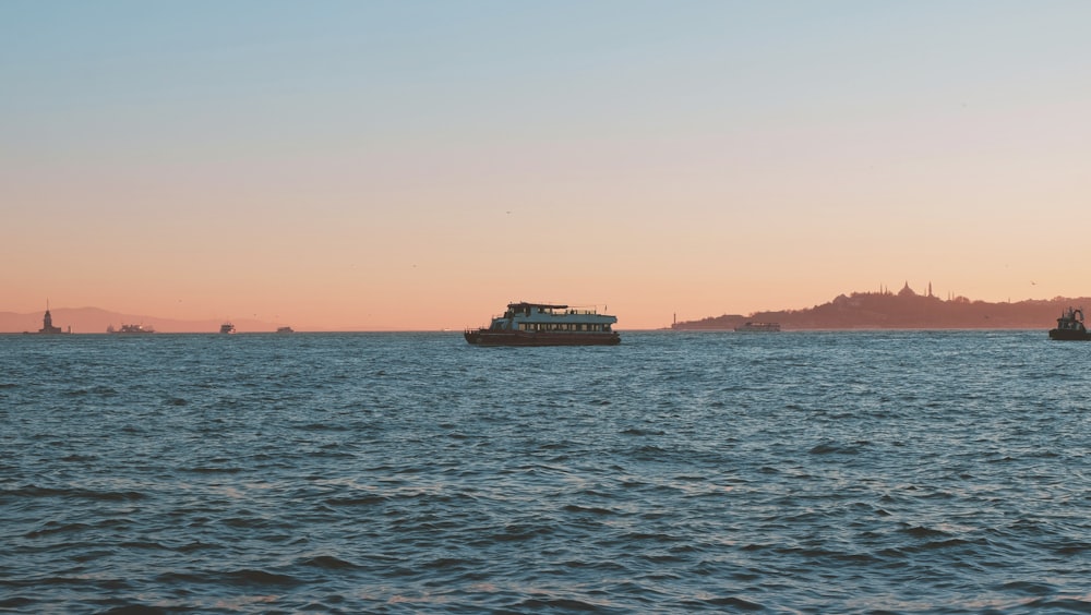 boat on body of water during daytime