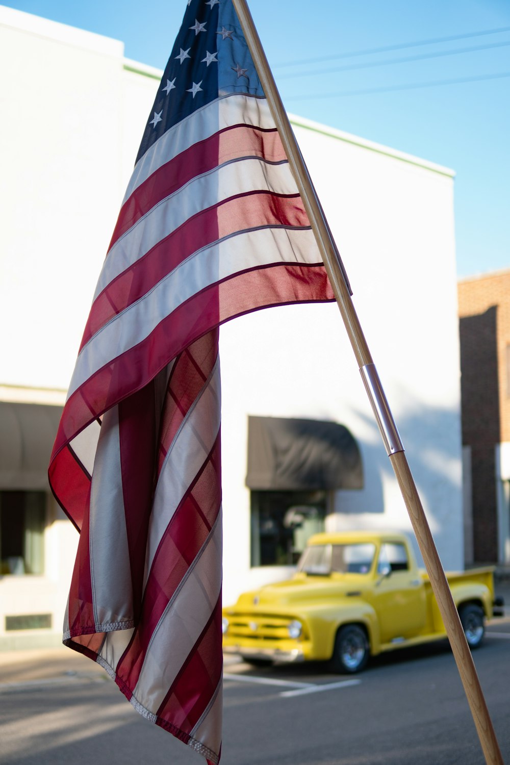 US flag decor