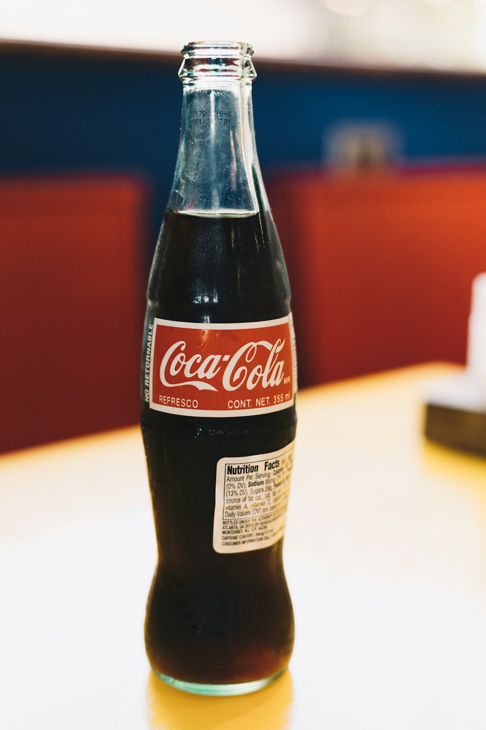 Coca-Cola glass bottle