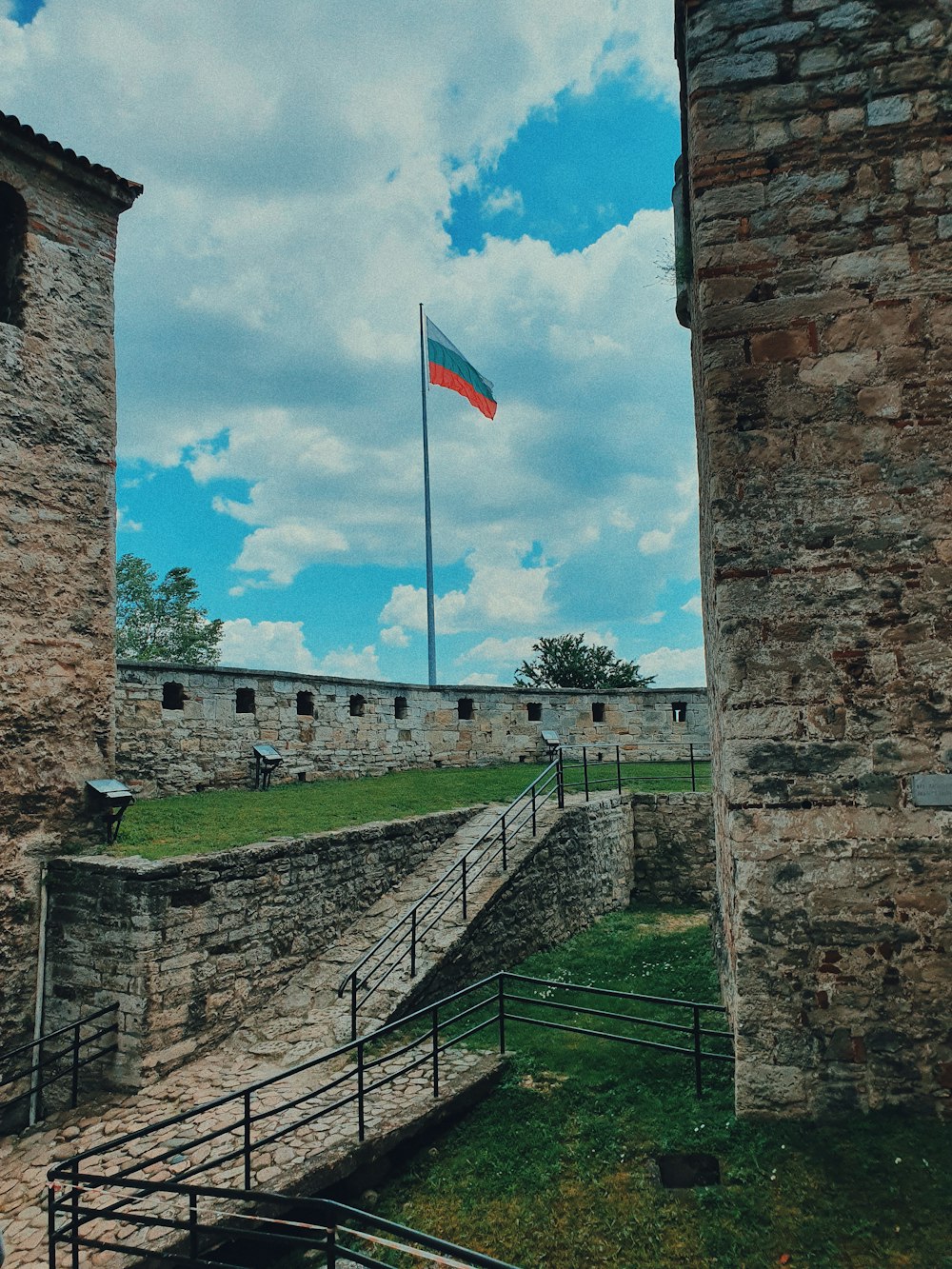 waving flag