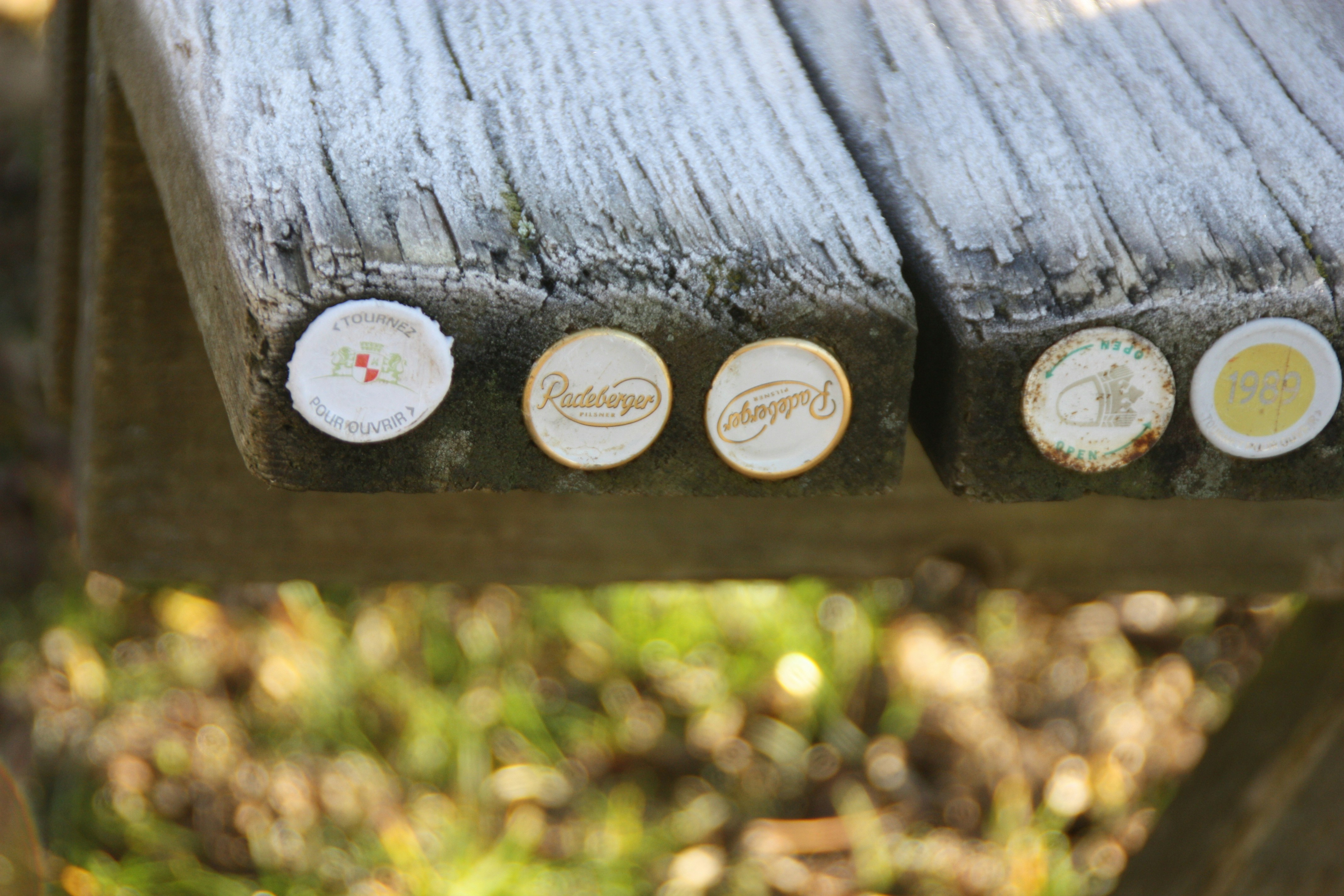 Rustic Bottle Cap Lure