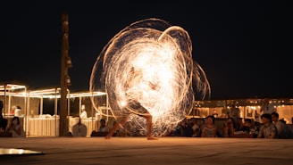 steel wool photography