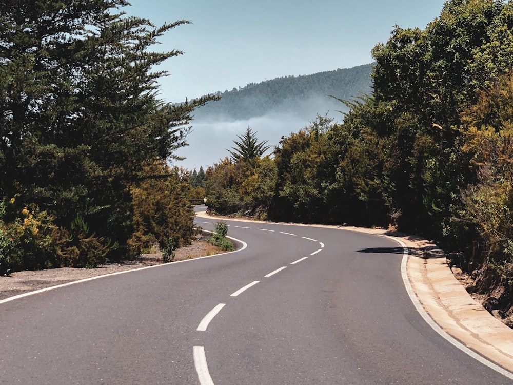 empty road