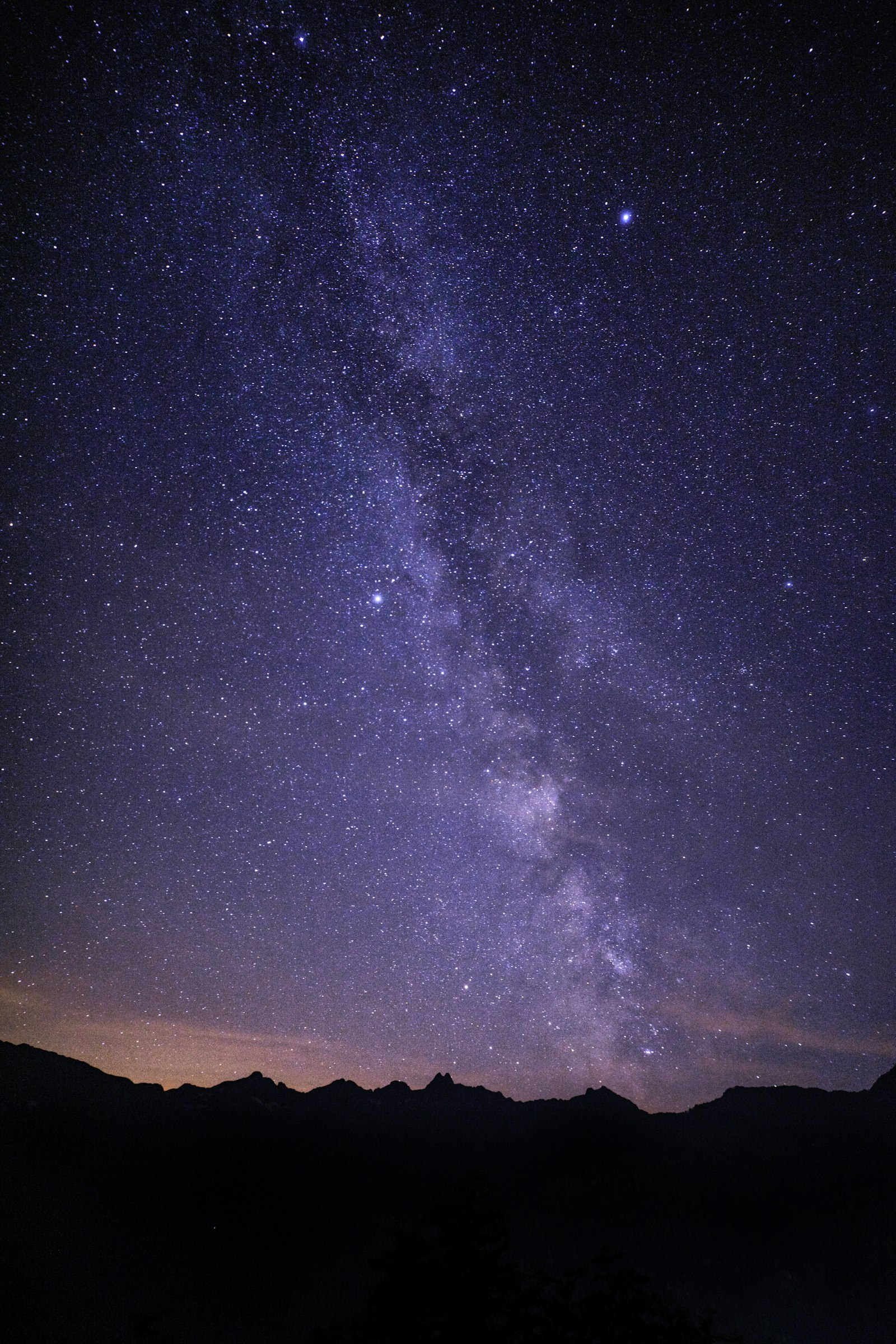 Sony a7 II + DT 0mm F0 SAM sample photo. Milky way at night photography