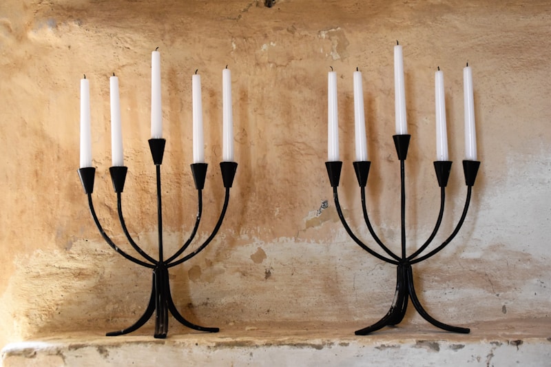 Candle holder