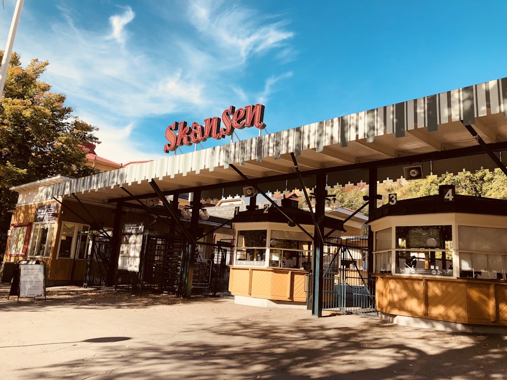 Skansen theme park