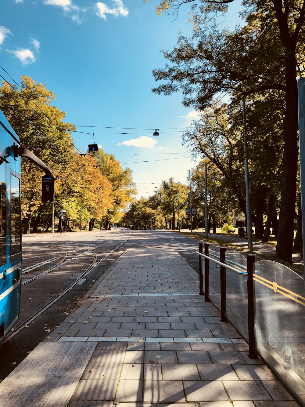 empty pavement