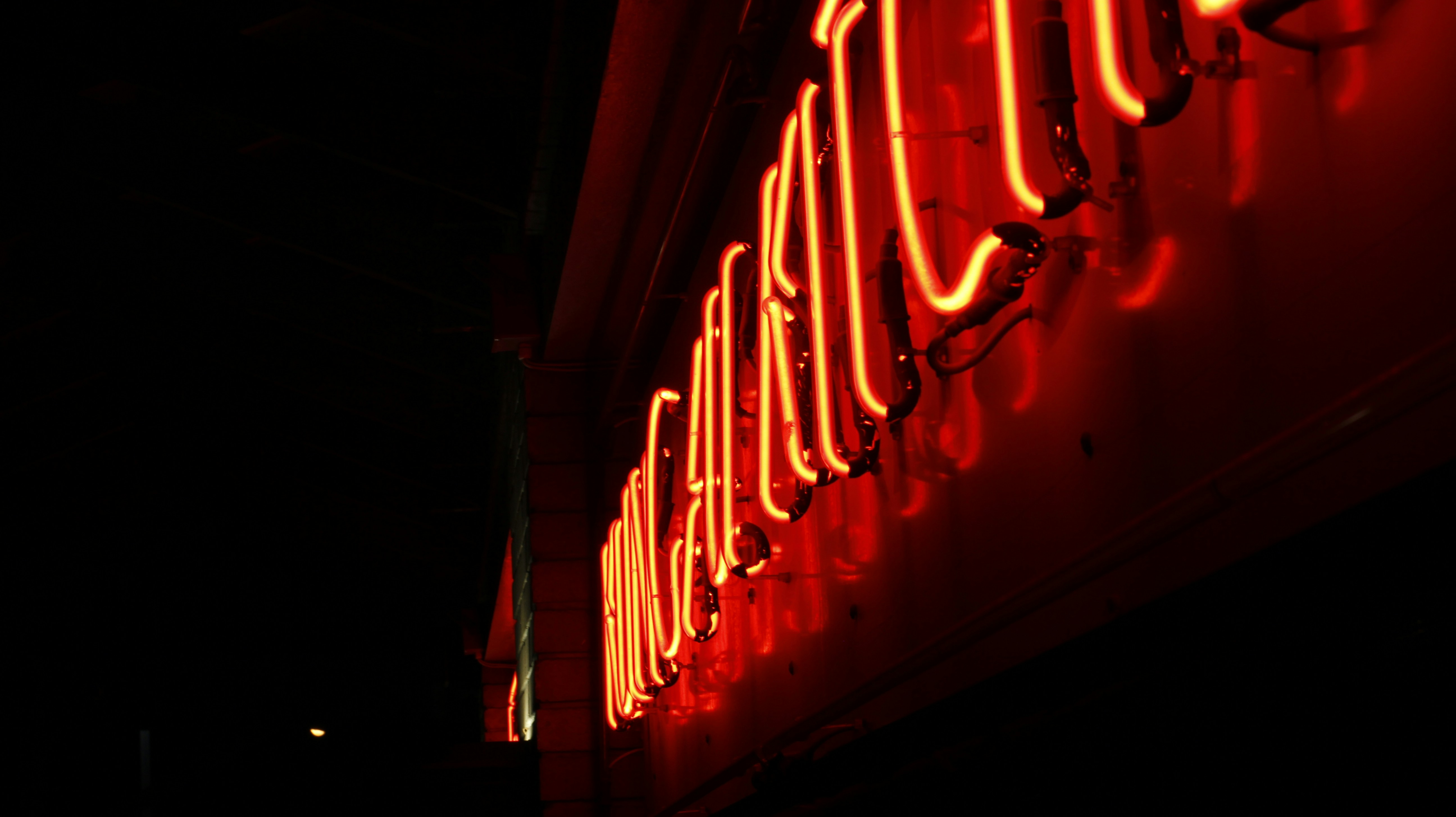 Aragon Ballroom marquee at night - lawrence ave chicago