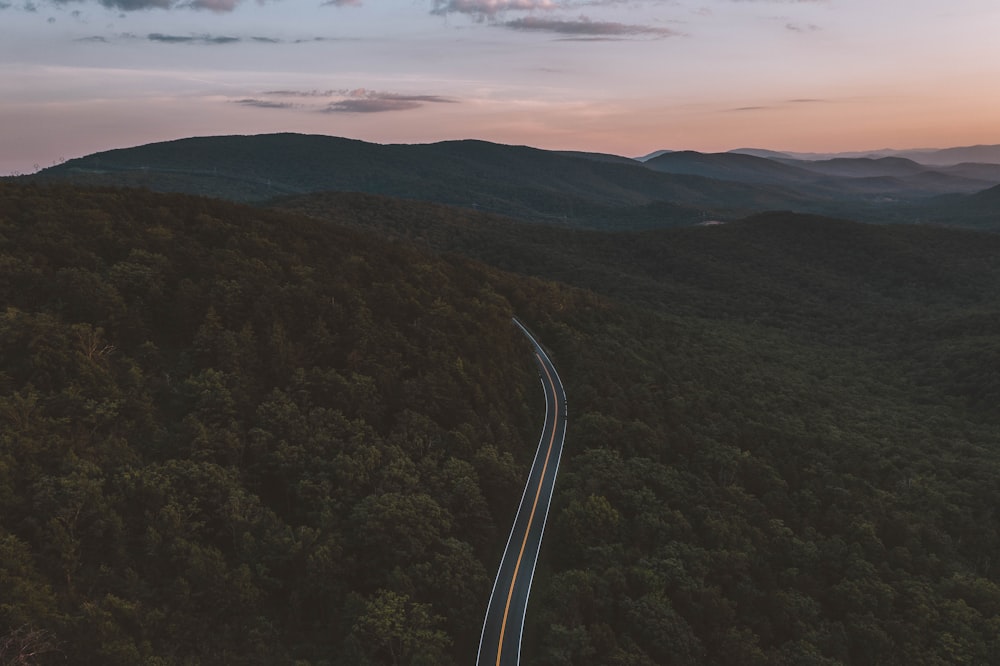 empty road