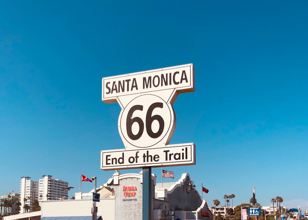 Landmark photo spot 322 Santa Monica Pier Hollywood Sign