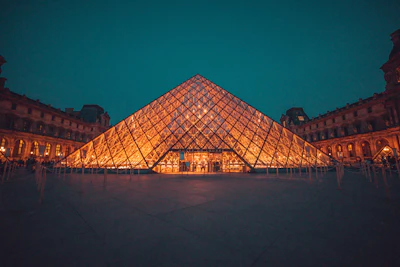 Louvre Museum & Mona Lisa