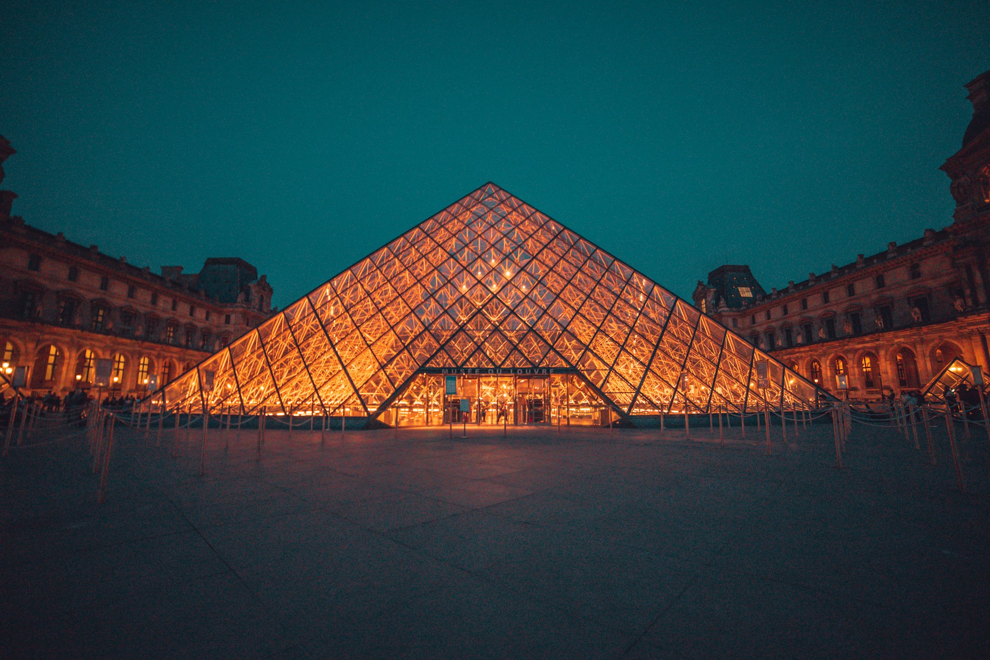 louvre museum, Paris, France