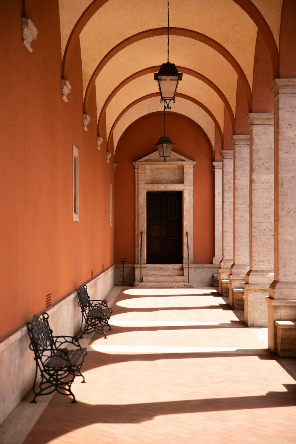 empty hallway