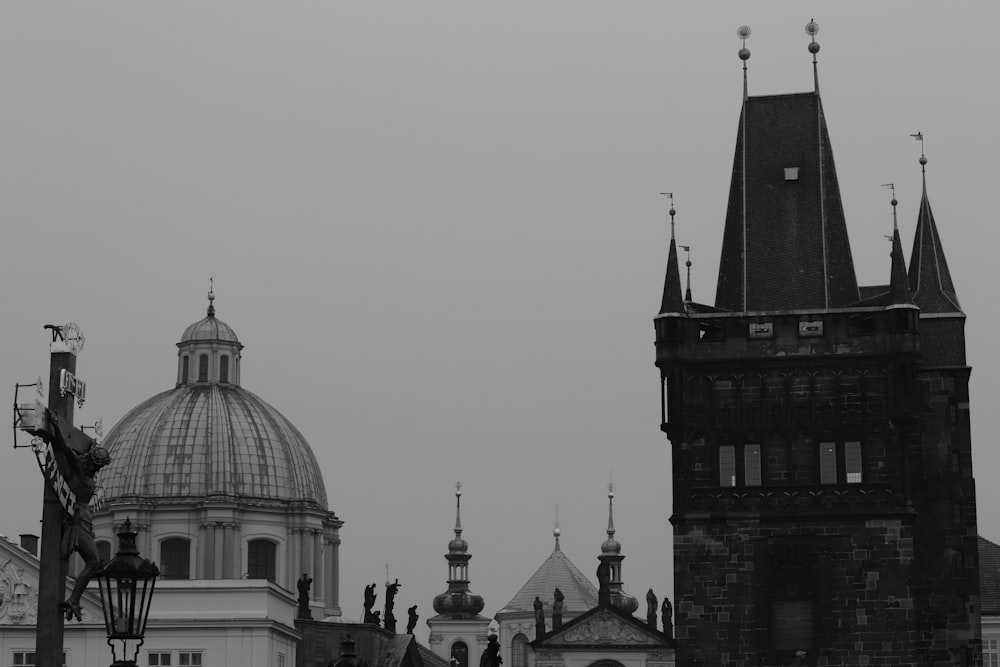 Baugrundstück Graustufenfotografie