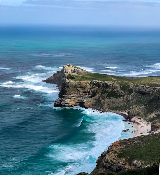 photo of Cape Point Cliff near Cape Town