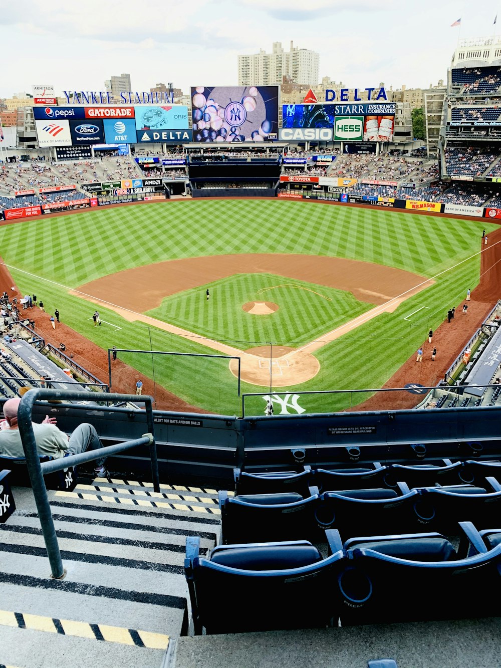 New York Yankees baseball park