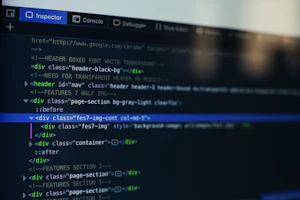 A sleek preview image of game website HTML code snippets on a dark background.