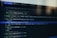 A computer screen displays a code editor with HTML code. The interface has a dark theme with syntax highlighting in various colors. Menu options like Inspector and Console are visible at the top.