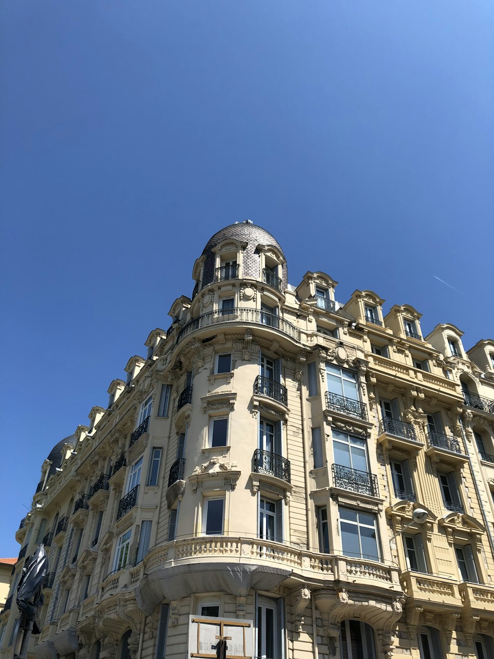 white building during daytime