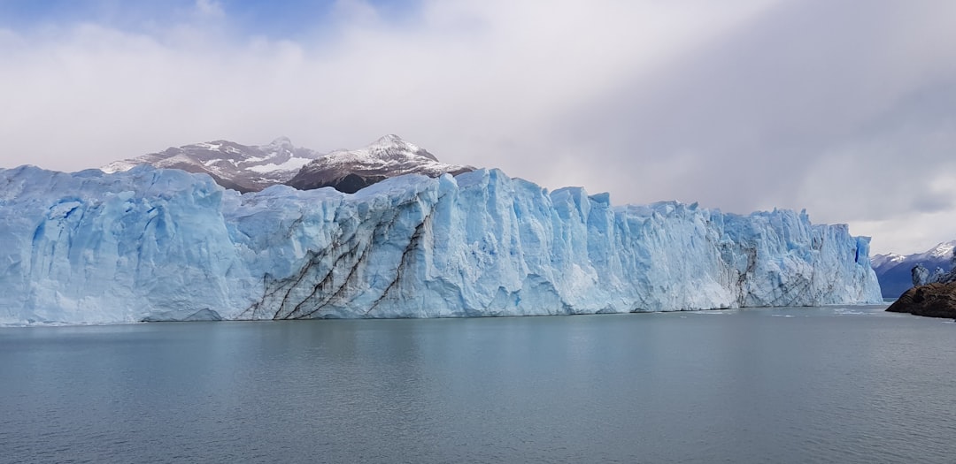 Glacial landform photo spot RP11 Argentina