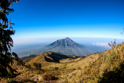 Panoramic view of the Andes mountain range under a clear sky, evoking strength and stability.