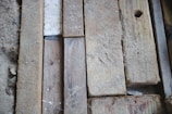 An example of wooden equipment layout.