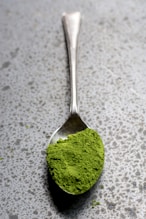 gray spoon