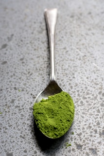 gray spoon