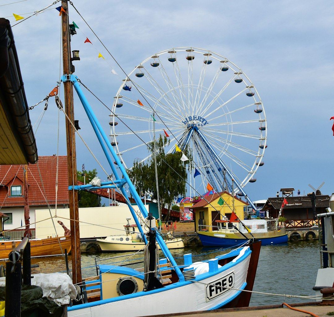 Ferris Wheel on dock