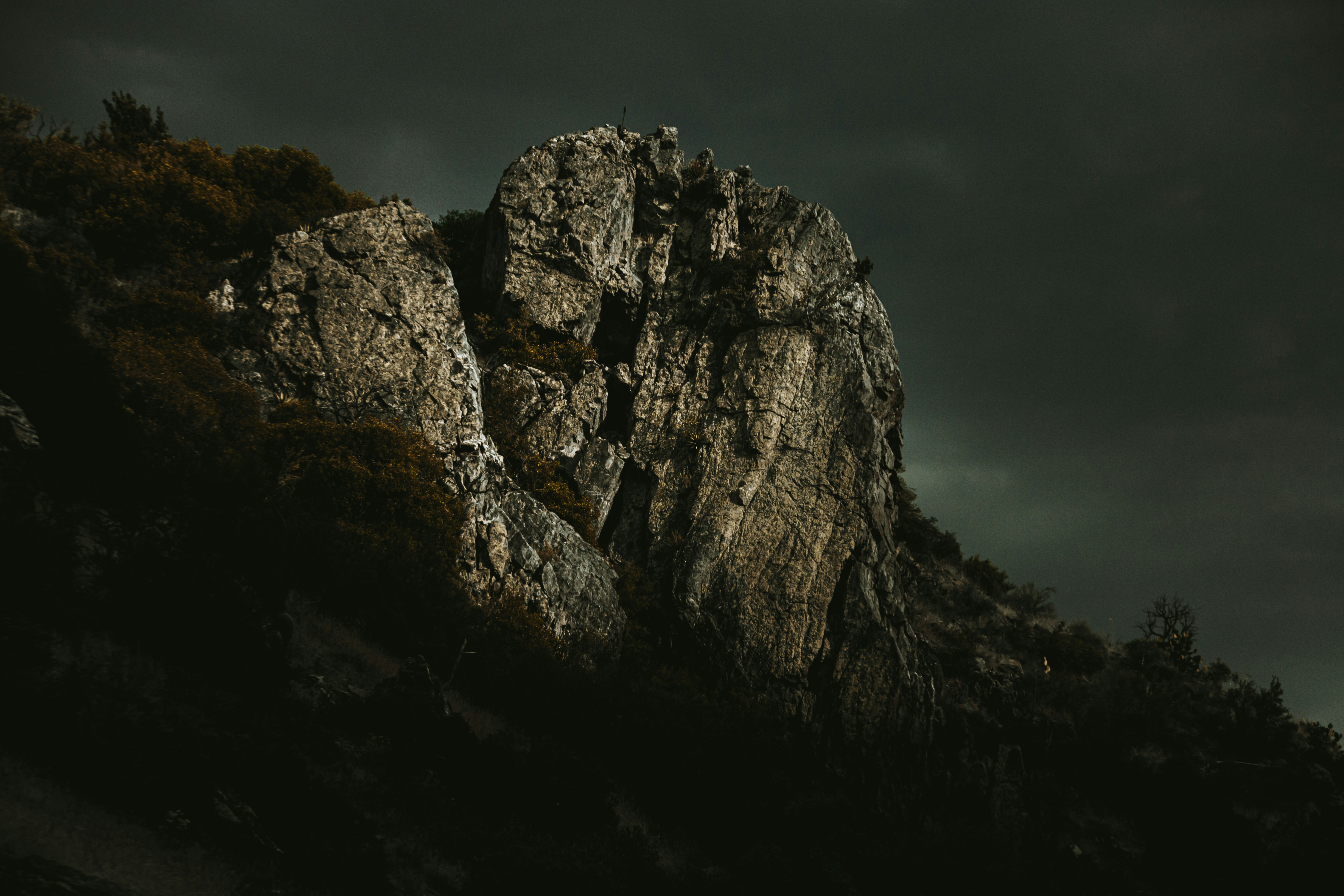rock formation