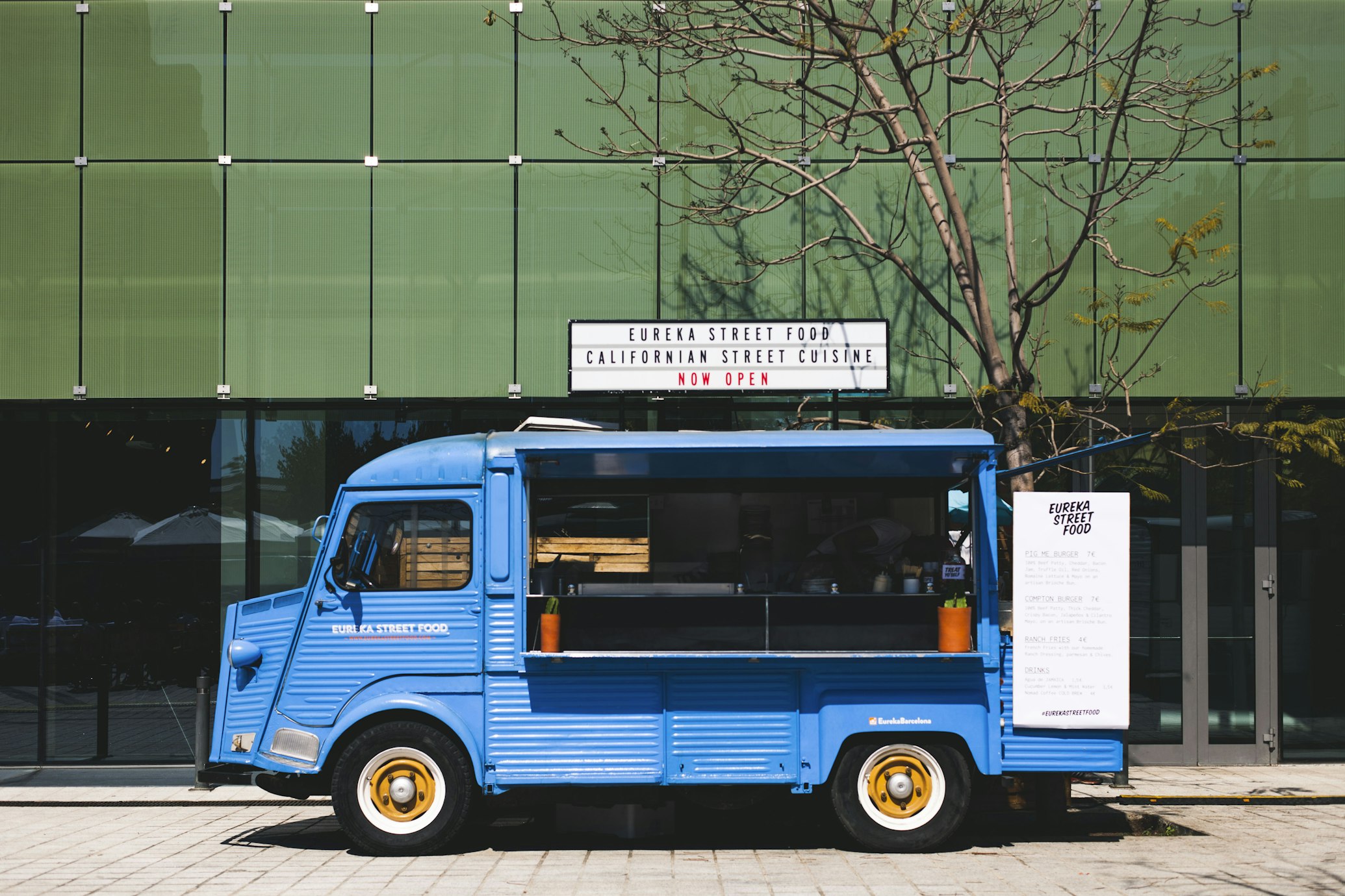 The loyalty platform built for food trucks