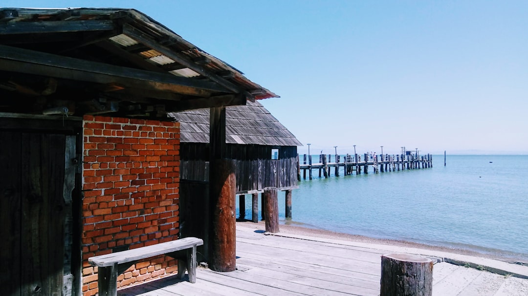 houses on dock at daytime, China Camp State Park