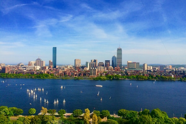 Boston skyline
